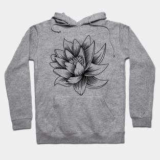 Lotus flower abstract Hoodie